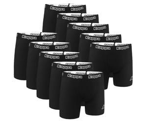 10er Pack Kappa Boxershorts schwarz M