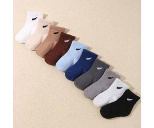 10er-Pack Lässige Stretch Kniestrümpfe für Baby Jungen & Kleine Jungen - Hautfreundlich, Weich, Bequem & Vielseitig. Neue Herbstkollektion, Baby Socke