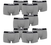 Levi's Herren Solid Basic Boxer Underwear (2er Pack)