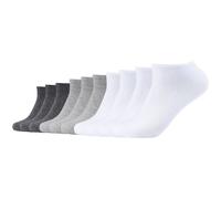 S.Oliver S.Oliver Unisex Sneaker Socken Essential 10er Pack 35-38 Weiß 35-38