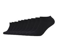 s.Oliver RED LABEL Sneakersocken im 10er-Pack in Schwarz, Größe 39-42, Artikelnr. 135632739-42 Schwarz 39/42 Herren