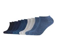 s.Oliver Damen Sneakersocken Venezia blaumeliert Größe 39-42