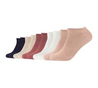 Sneakersocken S.OLIVER "Sneakersocken Unisex für Damen und Herren Atmungsaktiv bequem" Gr. 39/42, pink (pink sand) Damen Socken (95975941-39) pink sand