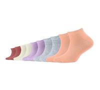 10er Pack s.Oliver Essentials Gekämmte Baumwolle Sneakersocken Kinder 2018 - peach nectar 27-30