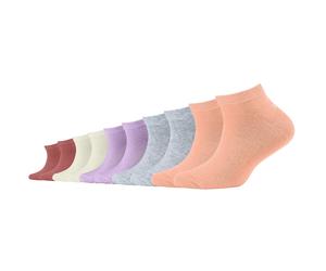 10er Pack s.Oliver Essentials Gekämmte Baumwolle Sneakersocken Kinder 2018 - peach nectar 39-42