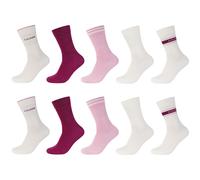 10er Pack s.Oliver Essentials recycelte Tennissocken 4150 - lavender 35-38