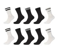 10er Pack s.Oliver Essentials recycelte Tennissocken 9999 - black 35-38