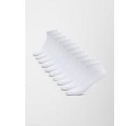 s.Oliver Unisex Sneakersocken 10er-Pack - Unisex - 10x weiß in Größe 39-42