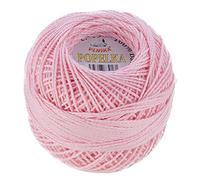 10g Stickgarn/Häkelgarn Popelka 85m 100% Baumwolle Filethäkeln Sticken Häkeln Farbwahl