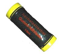 10m Elastic Gummi Nähfaden schwarz ( Hutgummi ),ze