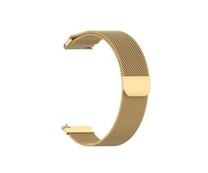 (10mm-typ a Gold) milanese Loop Uhrenarmband 10/12/14/16/17/18/19/20/21/22mm Universal Schnellverschluss