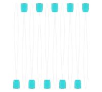 10st Einfädler für Punch-Nadel, 20cm Langer Nadeleinfädler Einfädler für Stricknadeln für Heimwerkerarbeiten Nähen Sticken Kreuzstich Zubehör