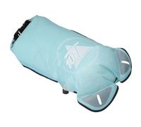 10T Dry Bag wasserdichter Packsack - 15 Liter großer komprimierbarer und schwimmfähiger Seesack mit Ventil für optimales Packen & Reisen