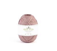 10x DMC Eco Vita Raffia - umweltfreundliches Garn aus 100 % Holzfasern (Farbe 4)