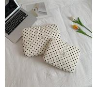 11"/14" Laptop Hülle/Tablet Tasche, schwarz-weiß gepunktet Muster, cartoon süß, wasserdicht, tragbare Computer Schutzhülle, Dokumententasche, Laptop I