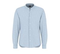 Strellson Regular Fit Freizeithemd mit Stehkragen Modell 'Cornel' in Hellblau, Größe XXL