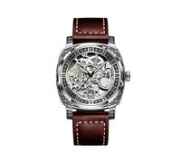 (11) Originale Marken-Herrenuhren, vollautomatische, skelettierte, modische mechanische Luxusuhren,