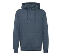 11 Project Edilio Herren Kapuzenpullover Hoodie Pullover mit Kapuze, Größe:XXL, Farbe:Ensign Blue Melange (1940261)