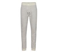 11 Project Enno Herren Hose Stoffhose mit elastischem Bund und Kordel Regular Fit aus 100% Baumwolle, Größe:3XL, Farbe:Snow White (110602)