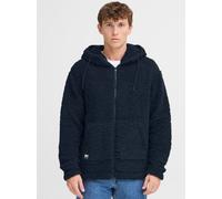 11 Project Fellimitatjacke Herren blau, L