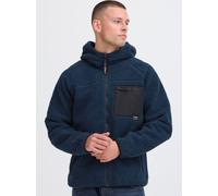 11 Project Fellimitatjacke Herren blau, XXL