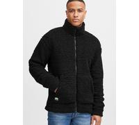 11 Project Fellimitatjacke Herren schwarz, L