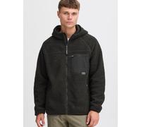 11 Project Fellimitatjacke Herren schwarz, S