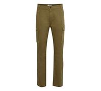11 Project Gallus Herren Cargohose Lange Hose Regular Fit, Größe:W30/32, Farbe:Martini Olive (180625)