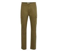 Cargohose 11 PROJECT "Cargohose PRGallus", Herren, Gr. 32, Länge 34, grün (martini olive), Obermaterial: 98% Baumwolle CO. 2% Elasthan EL., Hosen Cargohose (94415137-32) martini olive