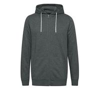 11 Project Garrick Herren Sweatjacke Kapuzenjacke Hoodie mit Kapuze, Größe:M, Farbe:Dark Grey Melange (1940071)