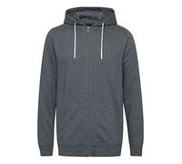 11 Project Garrick Herren Sweatjacke Kapuzenjacke Hoodie mit Kapuze, Größe:S, Farbe:Insignia Blue Melange (1940101)