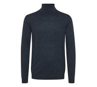 Strickfleece-Pullover 11 PROJECT "Strickpullover PRIngbert", Herren, Gr. XXL, blau (insignia blau melange), Obermaterial: 50% Baumwolle CO. 50% Polyacryl PAN., Pullover (82555240-XXL) insignia blau me