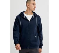 11 Project Kapuzensweatjacke Herren blau, S