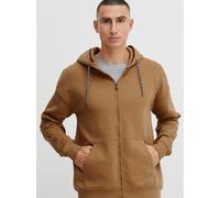 11 Project Kapuzensweatjacke Herren braun, M