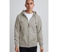 11 Project Kapuzensweatjacke Herren grau, XL