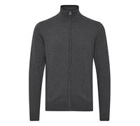 11 Project Strickjacke Herren grau, XXL