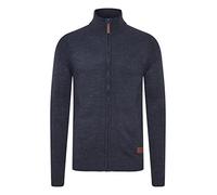 Strickjacke 11 PROJECT "11 Project PRNoldi" Gr. XL, blau (insignia blue melange) Herren Strickjacken (58086733-XL) insignia blue melange