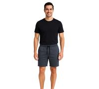 11 PROJECT Palamo Herren Sweat-Bermuda Freizeit Bermuda im Chino-Style 20716141 1940131 Dunkelgau-meliert XL