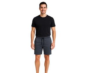 11 PROJECT Palamo Herren Sweat-Bermuda Freizeit Bermuda im Chino-Style 20716141 1940131 Dunkelgau-meliert XL