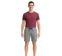 11 PROJECT Palamo Herren Sweat-Bermuda Freizeit Bermuda im Chino-Style 20716141 200275 Grau XL