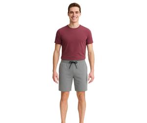 11 PROJECT Palamo Herren Sweat-Bermuda Freizeit Bermuda im Chino-Style 20716141 200275 Grau XXL