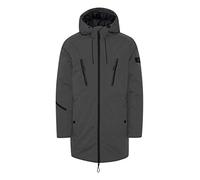 11 Project Pine Herren Winterparka Parka Winterjacke mit hochabschließendem Kragen, Größe:3XL, Farbe:Iron Gate (193910)