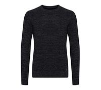 11 Project PRAlaric Herren Strickpullover Grobstrick Pullover aus 100% Baumwolle, Größe:3XL, Farbe:Black (194007)