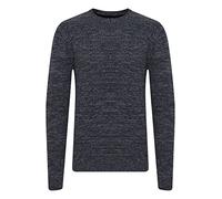 11 Project PRAlaric Herren Strickpullover Grobstrick Pullover aus 100% Baumwolle, Größe:XL, Farbe:Dress Blues (194024)