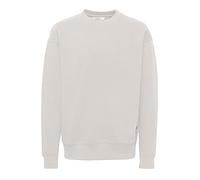 11 Project PRAndreas Herren Sweat Pullover Sweatshirt mit Rundhalsausschnitt Oversize, Größe:L, Farbe:Oatmeal (130401)