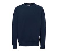 11 Project PRAndreas Herren Sweat Pullover Sweatshirt mit Rundhalsausschnitt Oversize, Größe:XL, Farbe:Insignia Blue (194010)