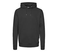 11 Project PRAndro Herren Sweatshirt Kapuzenpullover Hoodie Pullover mit Kapuze Oversize, Größe:S, Farbe:True Black (194008)