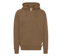 Kapuzensweatjacke 11 PROJECT "Kapuzensweatjacke PRAndron", Herren, Gr. M, braun (cub), Obermaterial: 60% Baumwolle CO. 40% Polyester PES., Sweatjacken (72347408-M) cub