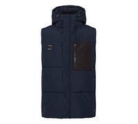 11 Project PRCallen Weste Herren Weste Steppweste Outdoor Weste, Größe:L, Farbe:Insignia Blue (194010)