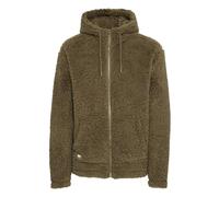 11 Project Fellimitatjacke Herren grün, M